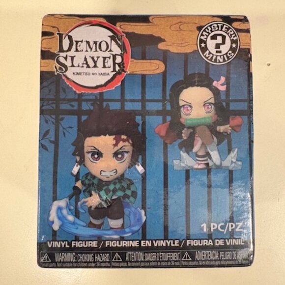 NEW- Demon Slayer Blind Box - Picture 1 of 2